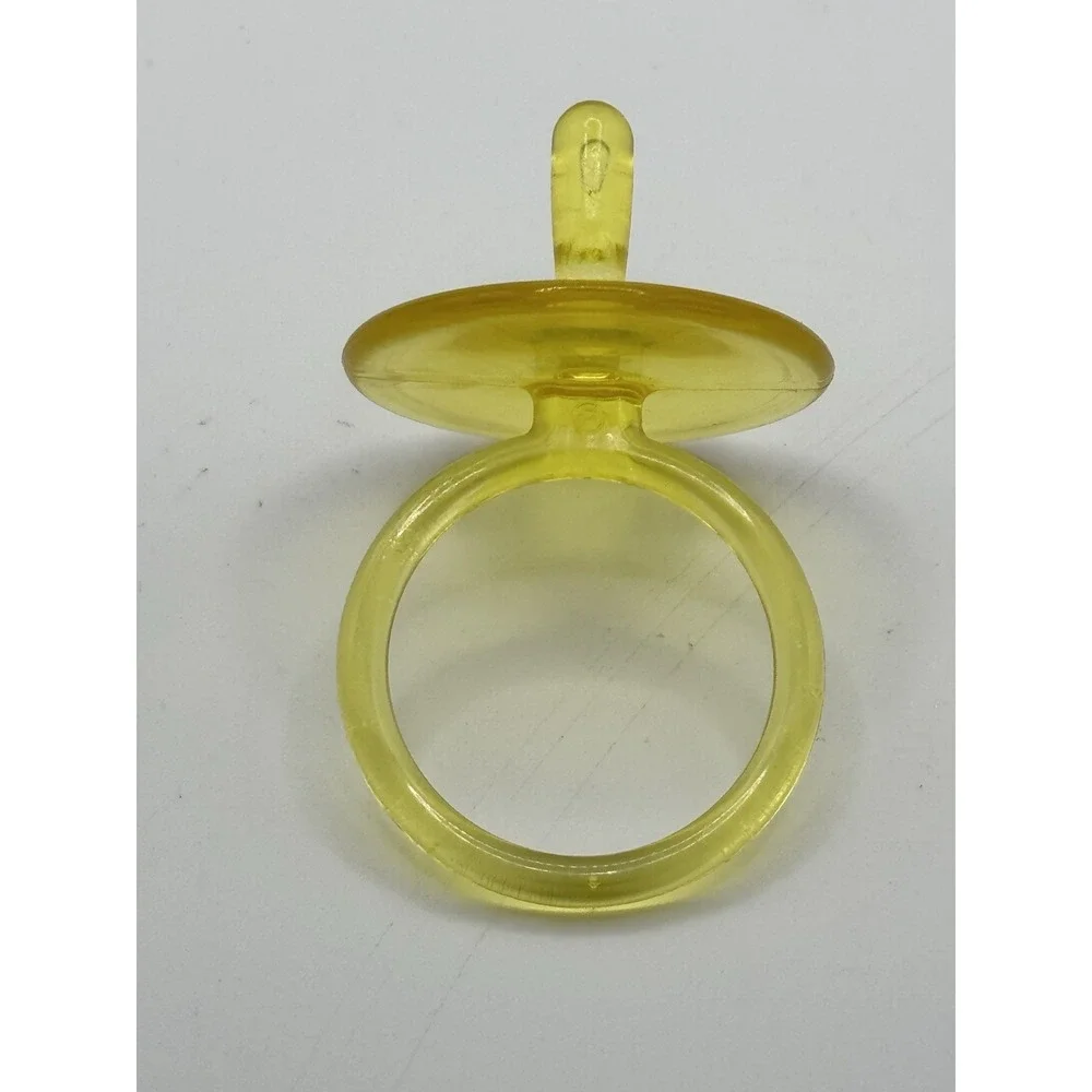 Vtg Cabbage Patch Pacifier Replacement Yellow Plastic Original 